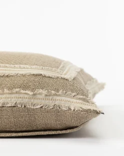 Cameron Pillow Cover 9 Cameron Pillow Cover -Decoration Series Store CameronPillowCover MPLW1246 NAT 20x20 D1