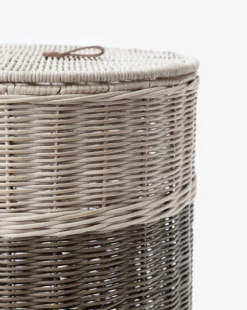 Cannon Basket -Decoration Series Store CannonBasket MDCR2392 NAT OS D2