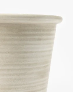 Canton Ceramic Planter -Decoration Series Store CantonCeramicPlanter MDCR2462 WWS 12 D1