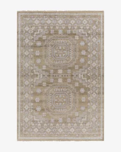 Caru Hand-Knotted Wool Rug -Decoration Series Store CaruHand KnottedWoolRug MRUG0835 BWN 6x9 MAIN