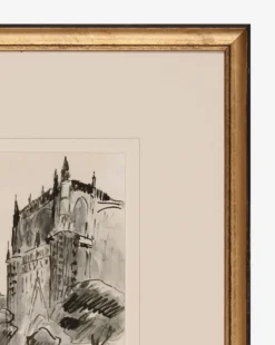 Castle Sketch 5 Castle Sketch -Decoration Series Store CastleSketch D1
