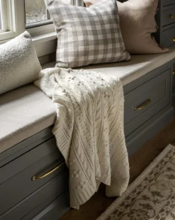 Bauble Wool Throw 9 Bauble Wool Throw -Decoration Series Store Catalogue Shoot 23