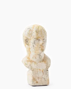 Cement Head Sculpture -Decoration Series Store CementHeadSculpture MDCR1905 WDN OS D1