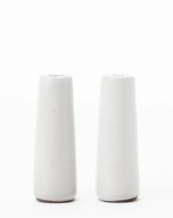 Ceramic Salt & Pepper Shakers
