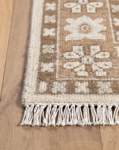 Chantry Hand-Knotted Wool Rug -Decoration Series Store ChantryHand KnottedRug MRUG0905 MLT 4x6 D2 T