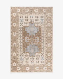 Chantry Hand-Knotted Wool Rug -Decoration Series Store ChantryHand KnottedRug MRUG0905 MLT 6x9 T