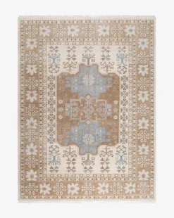 Chantry Hand-Knotted Wool Rug -Decoration Series Store ChantryHand KnottedRug MRUG0905 MLT 9x12 T