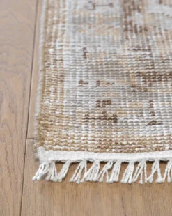 Charlot Hand-Knotted Rug -Decoration Series Store CharlotHand KnottedRug MRUG0818 BWN 3x5 D2