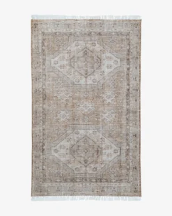 Charlot Hand-Knotted Rug -Decoration Series Store CharlotHand KnottedRug MRUG0818 BWN 5x8 1