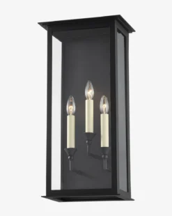 Chauncey Sconce -Decoration Series Store ChaunceySconce MLHT0713 BLK L