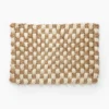 Checker Jute Doormat