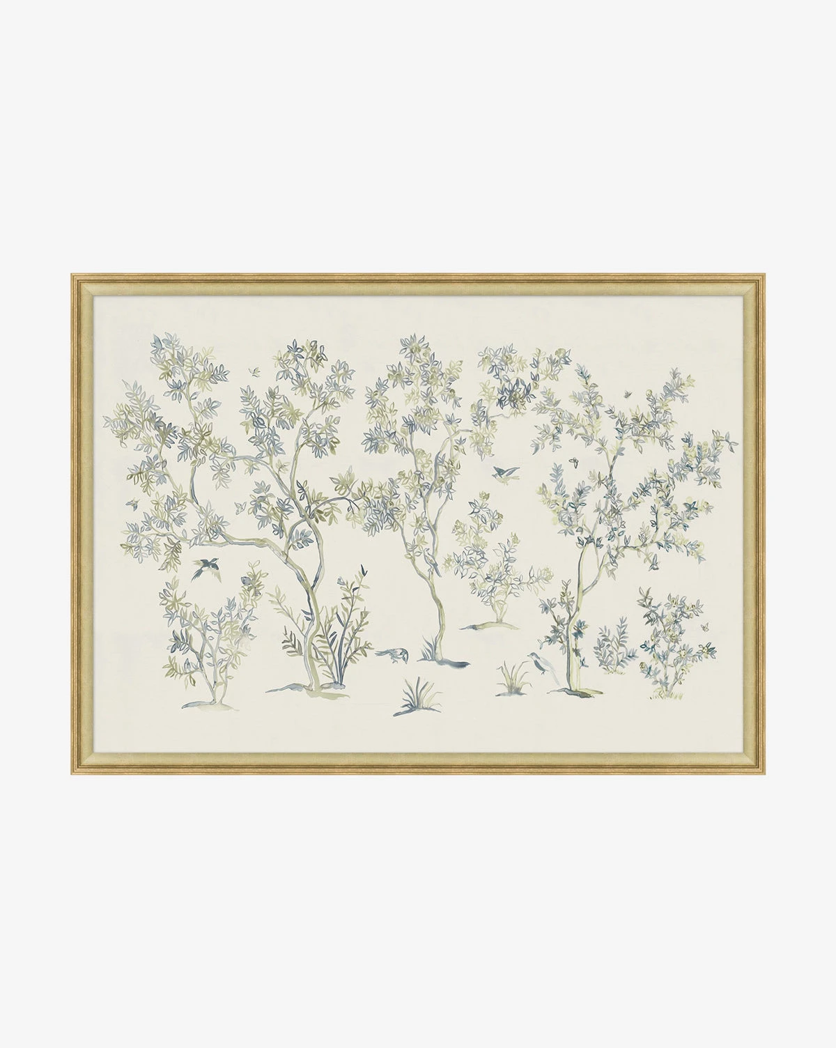 Chinoiserie Trees 1 Chinoiserie Trees