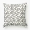 Clara Block Print Pillow Cover