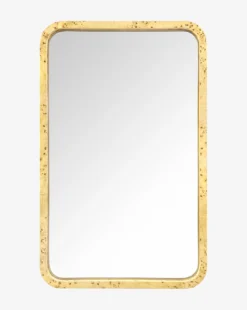 Clarissa Burl Mirror -Decoration Series Store ClarissaBurlMirror MMIR0337 BRL L MAIN T