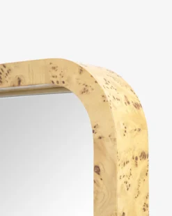 Clarissa Burl Mirror -Decoration Series Store ClarissaBurlMirror MMIR0337 BRL S D3 T