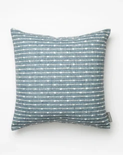 Claudette Blue Pillow Cover