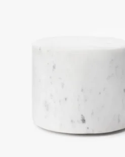 Claudio Cylinder Marble Object -Decoration Series Store ClaudioCylinderMarbleObject MDCR2456 MRB OS D1 T