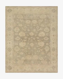 Clementina Stone Hand-Knotted Wool Rug