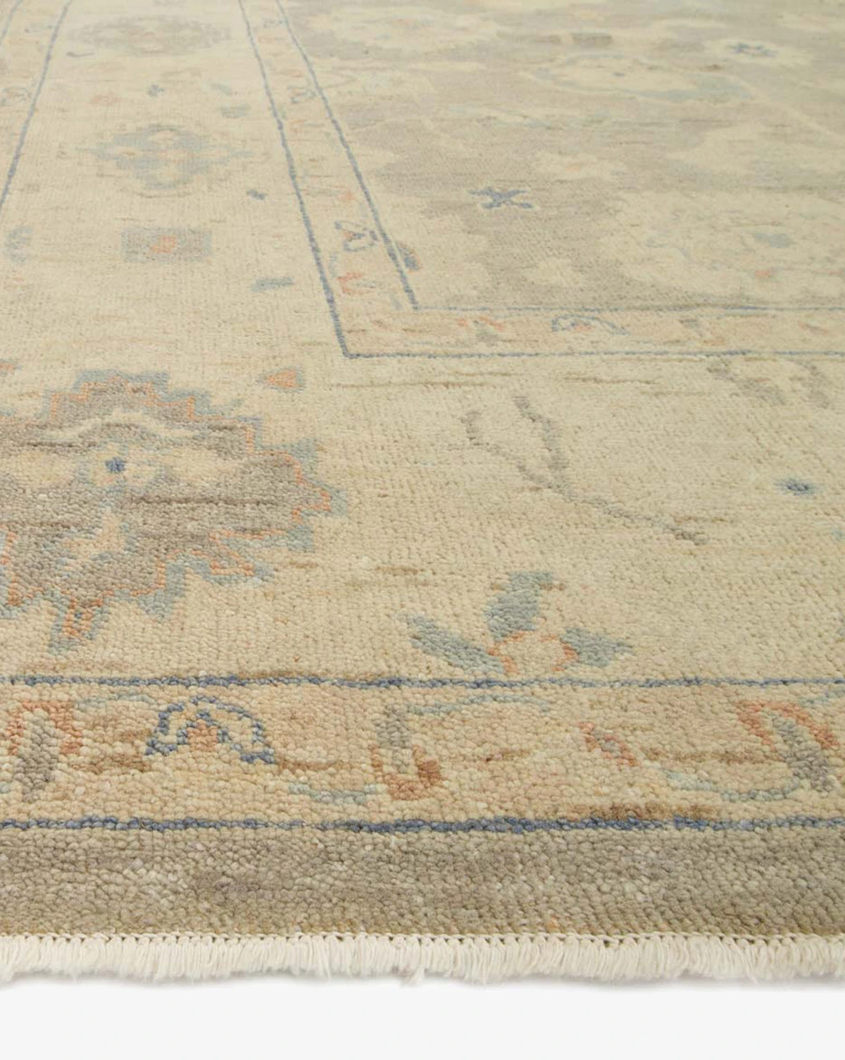 Clementina Stone Hand-Knotted Wool Rug 2 Clementina Stone Hand-Knotted Wool Rug - Image 2