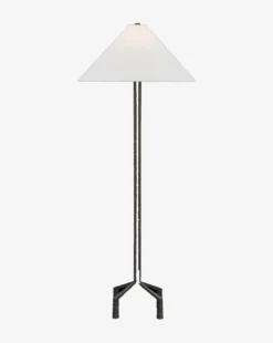 Decoration Series Store 17 Clifford Large Forged Floor Lamp