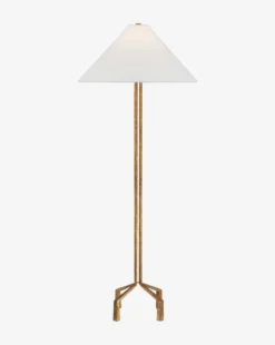 Decoration Series Store -Decoration Series Store CliffordLargeForgedFloorLamp MLHT1854 GIR OS T