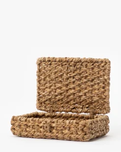 Corinne Woven Box 13 Corinne Woven Box -Decoration Series Store CorinneWovenBox MDCR2611 NAT D1