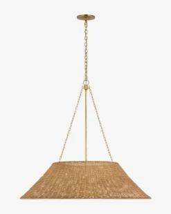Corinne Woven Hanging Shade