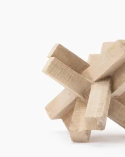 Cross Hatch Object -Decoration Series Store CrossHatchObject MDCR1682 WHT OS D1