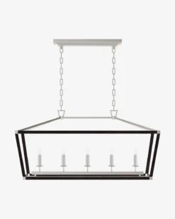 Darlana Rattan Linear Lantern -Decoration Series Store DarlanaLinearLantern MLHT1496 PNR M MAIN