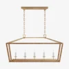 Darlana Rattan Linear Lantern