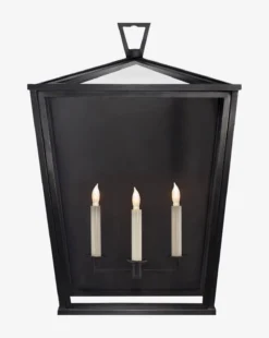 Darlana Outdoor 3/4 Lantern -Decoration Series Store DarlanaOutdoor3 4Lantern MLHT0138 BRZ L MAIN