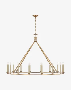 Darlana Single Ring Chandelier -Decoration Series Store DarlanaSingleRingChandelier MLHT1710 ABB 2X MAIN T