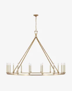 Darlana Single Ring Chandelier -Decoration Series Store DarlanaSingleRingChandelier MLHT1710 ABB GR MAIN T
