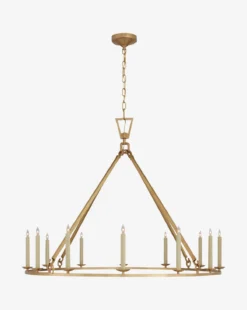 Darlana Single Ring Chandelier -Decoration Series Store DarlanaSingleRingChandelier MLHT1710 ABB XL MAIN T