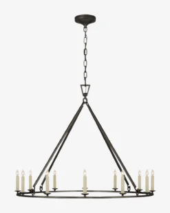 Darlana Single Ring Chandelier -Decoration Series Store DarlanaSingleRingChandelier MLHT1710 AIR L MAIN T