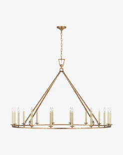 Darlana Single Ring Chandelier -Decoration Series Store DarlanaSingleRingChandelier MLHT1710 GIR 2X MAIN T