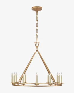 Darlana Single Ring Chandelier -Decoration Series Store DarlanaSingleRingChandelier MLHT1710 GIR M MAIN T