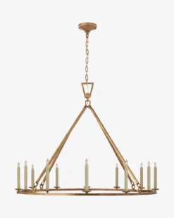 Darlana Single Ring Chandelier -Decoration Series Store DarlanaSingleRingChandelier MLHT1710 GIR XL MAIN T