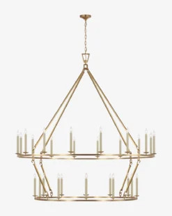 Darlana Two-Tiered Ring Chandelier -Decoration Series Store DarlanaTwo TieredRingChandelier MLHT0141 ABB 2X T