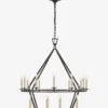 Darlana Two-Tiered Ring Chandelier