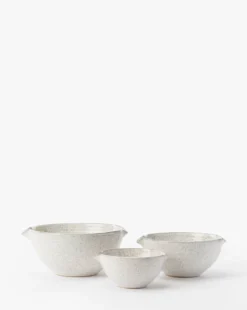 Decima Speckled Bowls (Set Of 3)