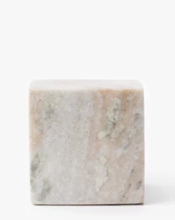 Diani Marble Cube Object -Decoration Series Store DianiMarbleCubeObject MDCR2803 MRB OS D3 T