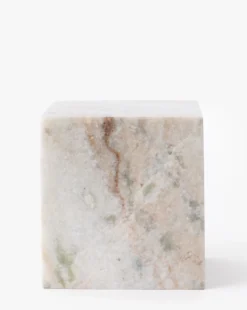 Diani Marble Cube Object -Decoration Series Store DianiMarbleCubeObject MDCR2803 MRB OS D4 T