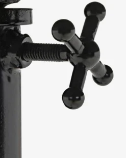 Noir Douglas Side Table 7 Noir Douglas Side Table -Decoration Series Store DouglasSideTable MFRN0962 BLK OS D2