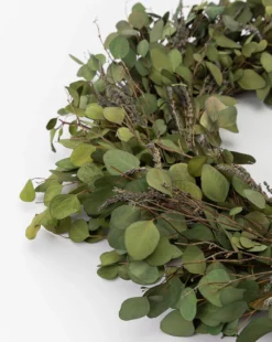 Dried Gardener Wreath 5 Dried Gardener Wreath -Decoration Series Store DriedGardenerWreath MDCR2622 GRN OS D1