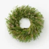 Easy Greens 22" Dried Wreath