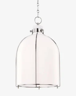 Eldridge Pendant -Decoration Series Store EldridgePendantPolishedNickel