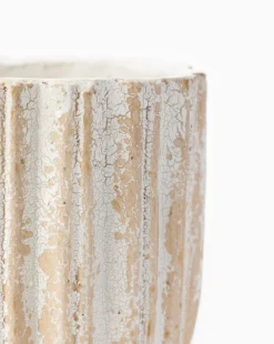 Eleonora Paper Mache Pot 5 Eleonora Paper Mache Pot -Decoration Series Store EleonoraPaperMachePot MDCR2746 NAT OS D1 T