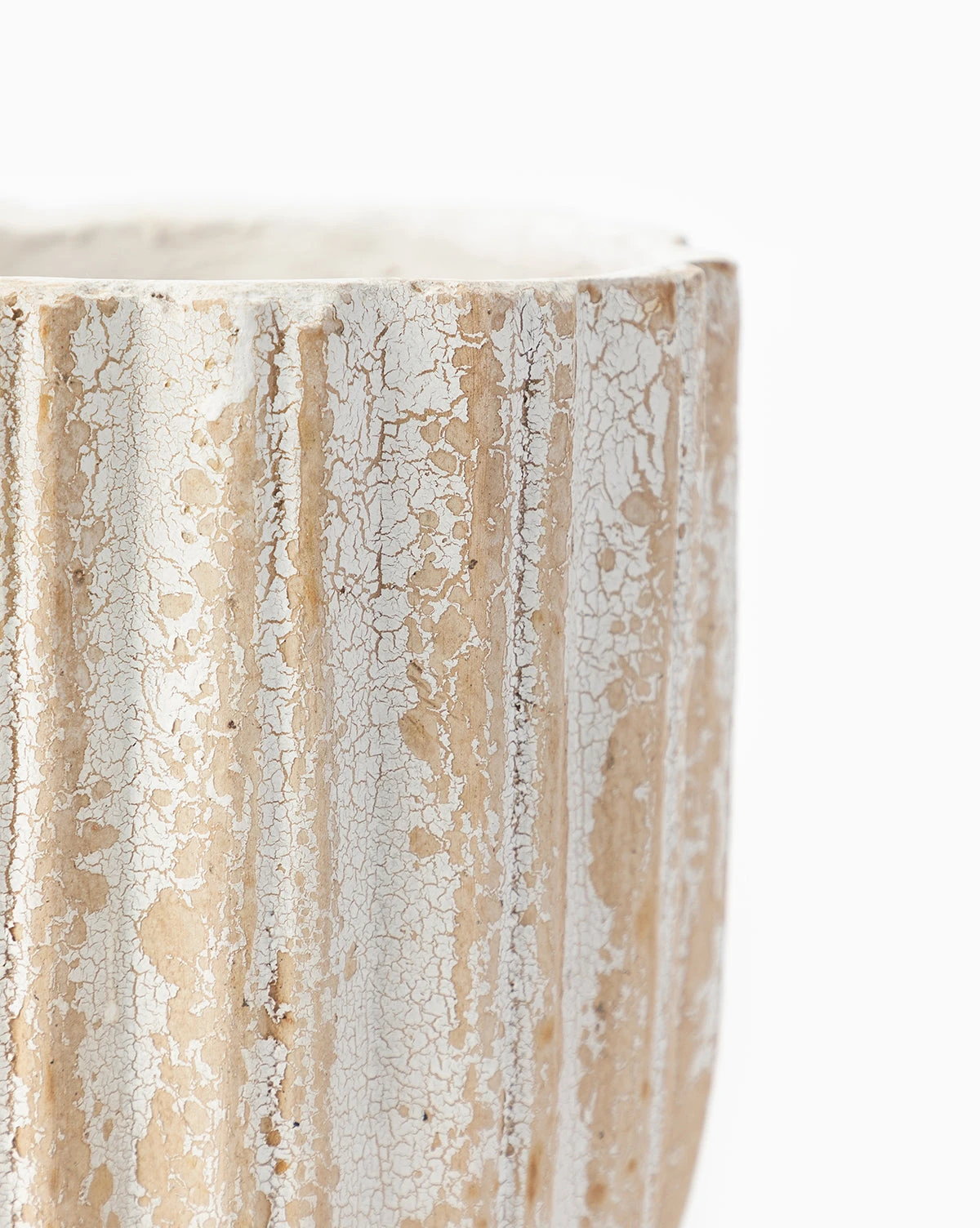 Eleonora Paper Mache Pot 3 Eleonora Paper Mache Pot - Image 3