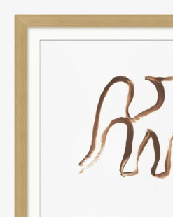 Elephant Gesture -Decoration Series Store ElephantGesture MART1403 CRM 22x18 F D1 T